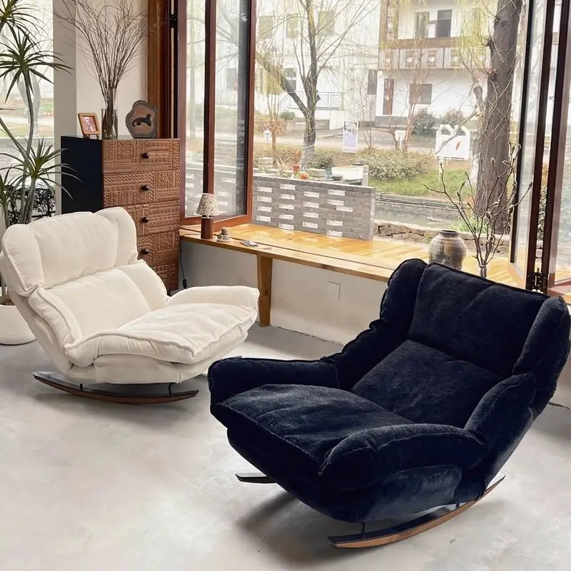 Faul, Outdoor, Sofa, verstellbar, Schaukelstuhl, Balkon, Freizeit, Liegestuhl, Schlafzimmer, Einzelstück, Rückenlehne, Stuhl Image