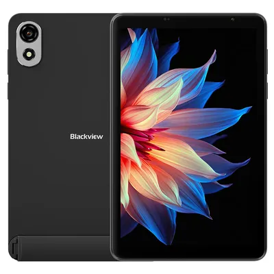 Blackview ZENO 1 Tablet 8'' HD Display Unisoc T615, 6GB RAM 256GB ROM 8MP Camera 6000mAh Battery Android 15 4G Tablets PC