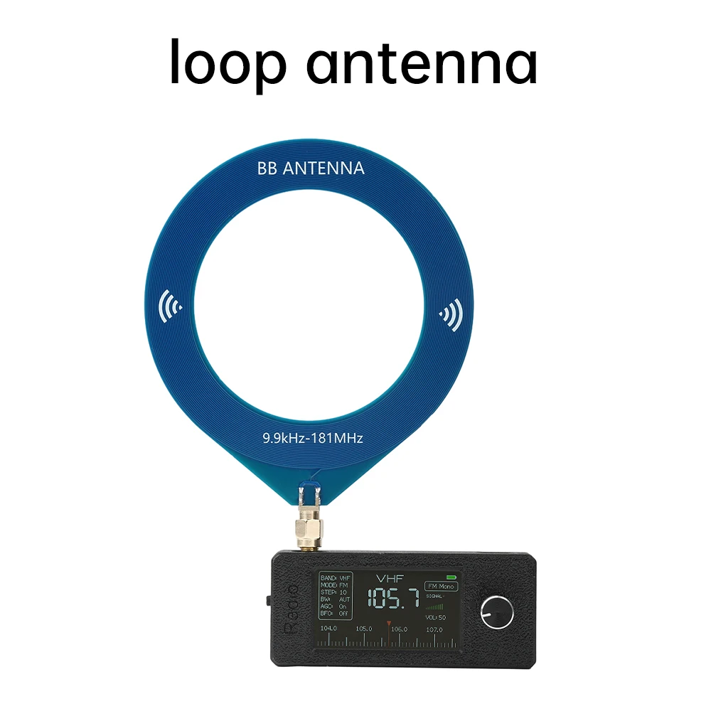 V3 Version ATS Mini Case SI4732 0,5-108 MHz Pocket SSB Mini Kurzwellenradio LSB USB AM FM All Band Radio Receiver Image