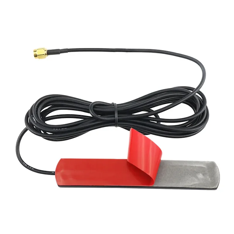 Autoantenne DAB + Radio SMA-Steckeradapter Auto-LKW-Antenne Auto Fahrzeug Boot RV Signalverstärkungsgerät 1,5 Meter Kabellänge Image