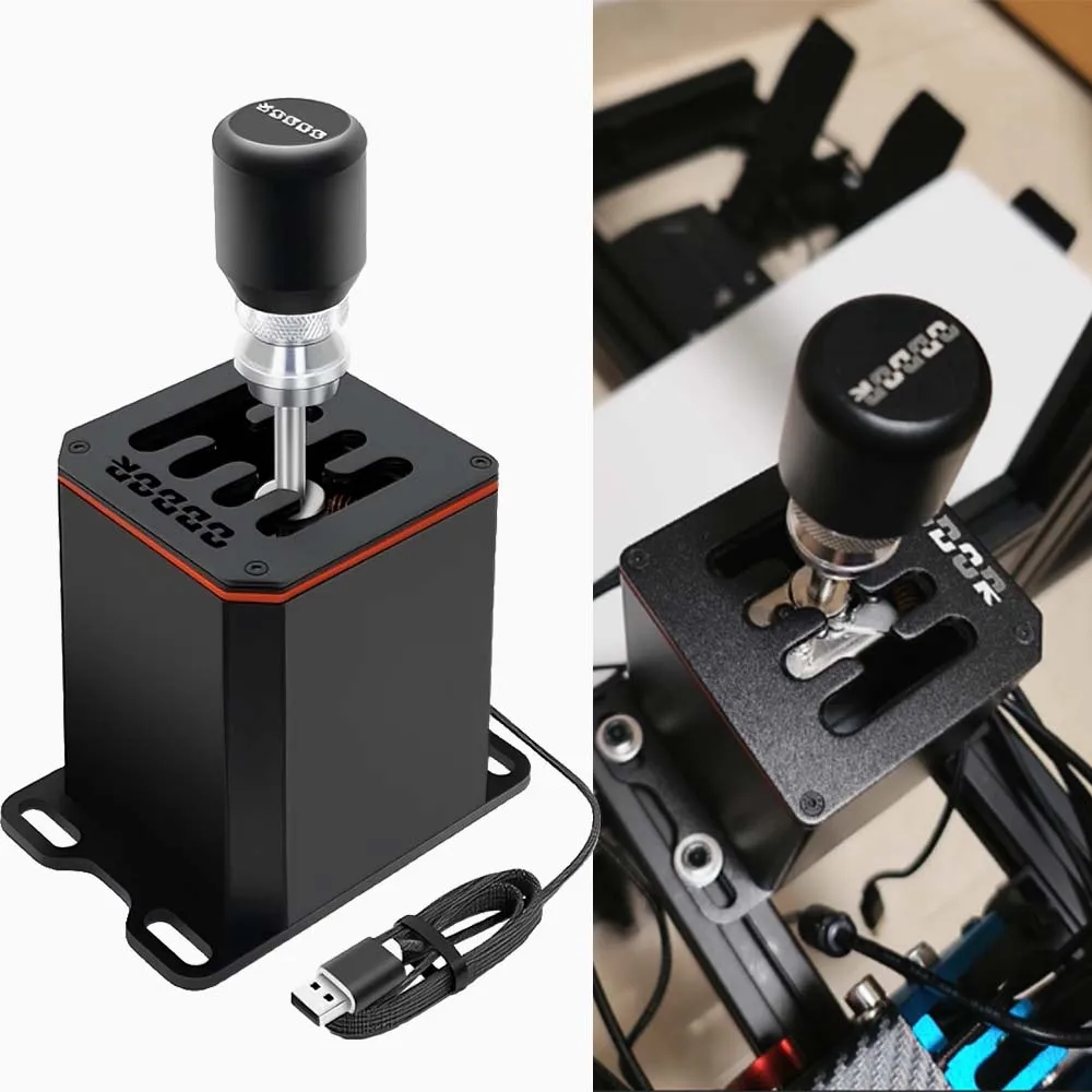 PC Gear Shifter SIM Racing Shifter für Rally Racing und Drifting Game USB Shifter Game Shifter für Moza Image