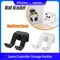 An der Wand montierte Game-Controller-Halterung, Halterungsbasis, kein Stanzen erforderlich, Controller-Aufbewahrungsregal für Nintendo Switch Pro, Sony, Xbox