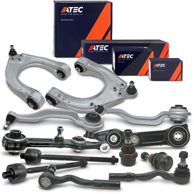 Atec Querlenker-Satz 12-tlg. vorne [Hersteller-Nr. 41108643] für Mercedes-Benz Image