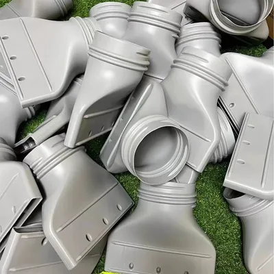 Flat Hose Adapter Exhaust Fan Nozzle Air Conditioning Hose Adapter Window Air Vent Connector Exhaust Systems Accessories
