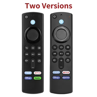 Ersatz der Fire TV-Sprachfernbedienung der 3. Generation für 4K MAX Lite Cube, funktioniert mit Alexa Smart TV Controller-Gerät
