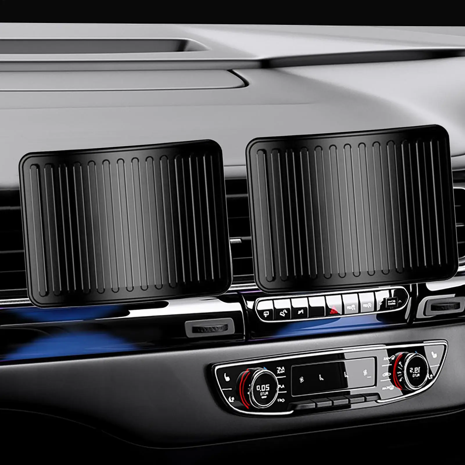 Vent Deflektor Abdeckung Auto Auto Anti-Direkt Blasen Wind Guide Praktische Automotive Direkt Blasen Prävention Luftstrom Umsteller Image