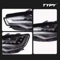 TYPY Fari Per Auto Per Audi A6 2012-2015 LED Auto Lampade Luci Diurne Dinamiche Indicatori di direzione Accessori Auto