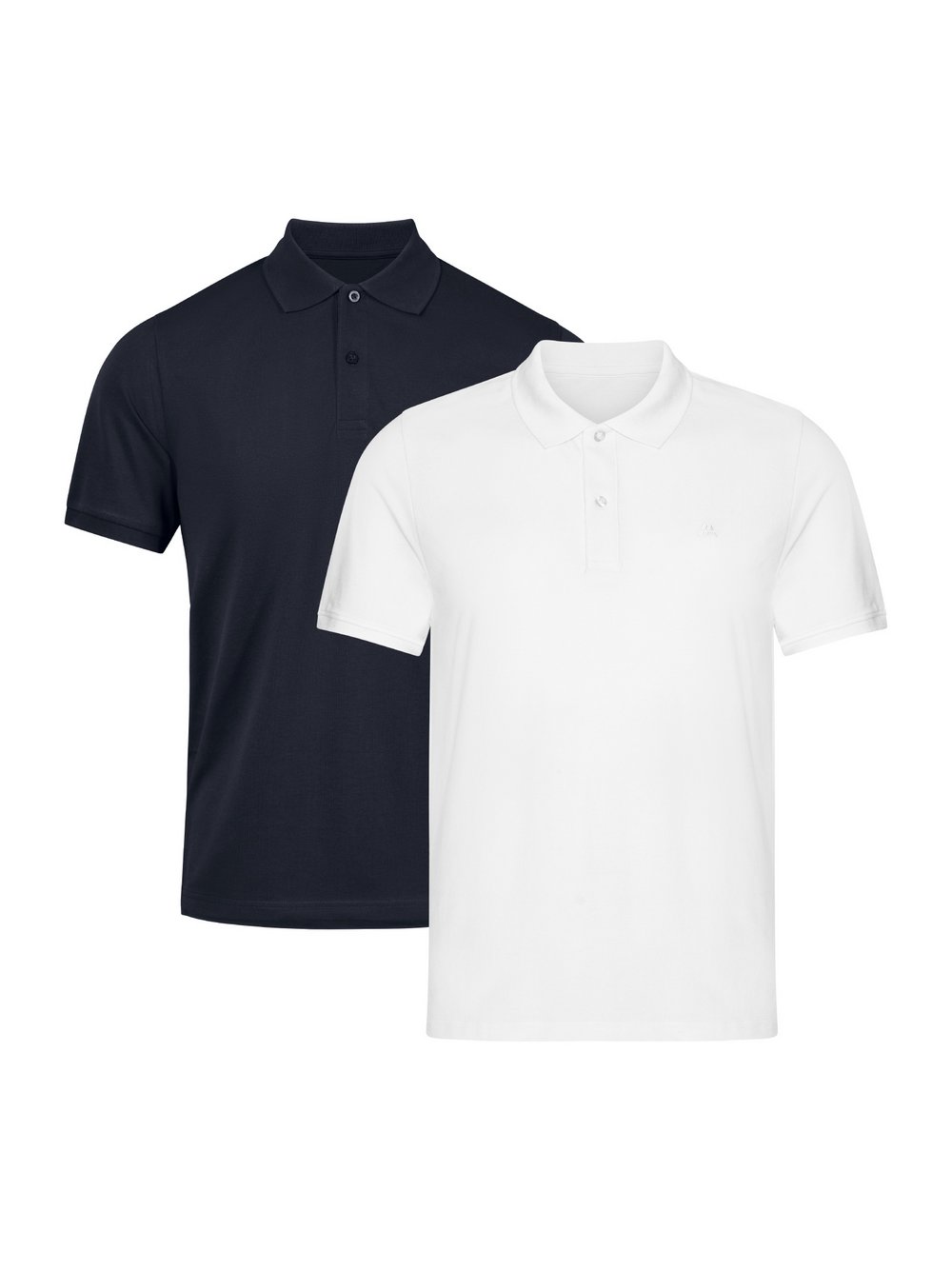 DANISH ENDURANCE Poloshirt Herren weiß, XXL Image