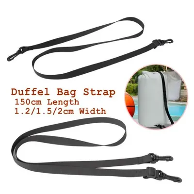 Portable Duffel Bag Strap New Briefcase Travel Nylon Shoulder Backpack Straps Hiking Adjustable Backpack Shoulder Strap