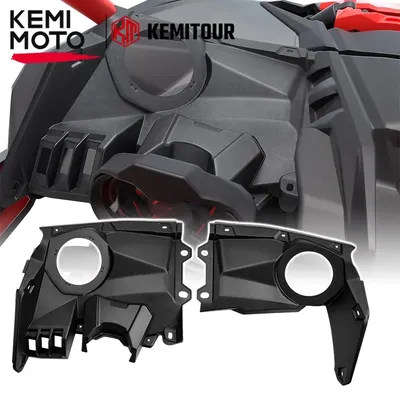 Utv 6,5 Zoll Front Dash Lautsprecher Pods Halterung für Can-AM Maverick x3 max r rr 4x4 xmr xds xrc xrs ds rs rs Turbo dps Türen
