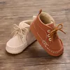 VALEN SINA 0-1Year Baby Schuhe Retro Schuhe Junge Mädchen Schuhe Kleinkind Sohle Anti-rutsch Erste Wanderer Infant Neugeborenen mokassins