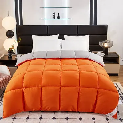 hotel style Soy fibre goose down duvet bed velvet Comforter soft winter duvet very warm Quilts blanket hotel