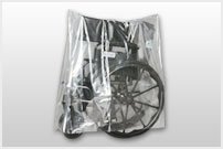 Elkay Plastics Walker Equipment Cover on Roll For Walker / Wheelchair / Commode (701890_RL) 1/RL GoodEarth Products Wheelchair Accessories