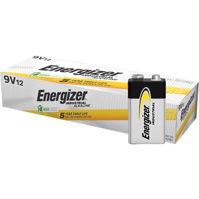 Energizer Alkaline Battery 9V Cell 9V Disposable (258468_EA) 1/EA Energizer® Alkaline Batteries