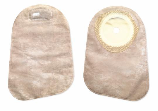 Premier Ostomy Pouch One-Piece System 9 Inch Length Oval, Flat, Trim to Fit 2-1/2 to 3 Inch Stoma Closed End (702051_BX) 1/BX Premier™ Ostomy Supplies
