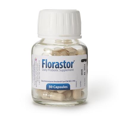 Florastor Probiotic Dietary Supplement 50 per Bottle Capsule (582286_EA)