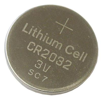 Lithium Battery CR2032 Coin Cell 3V Disposable 1 Pack (850478_EA)