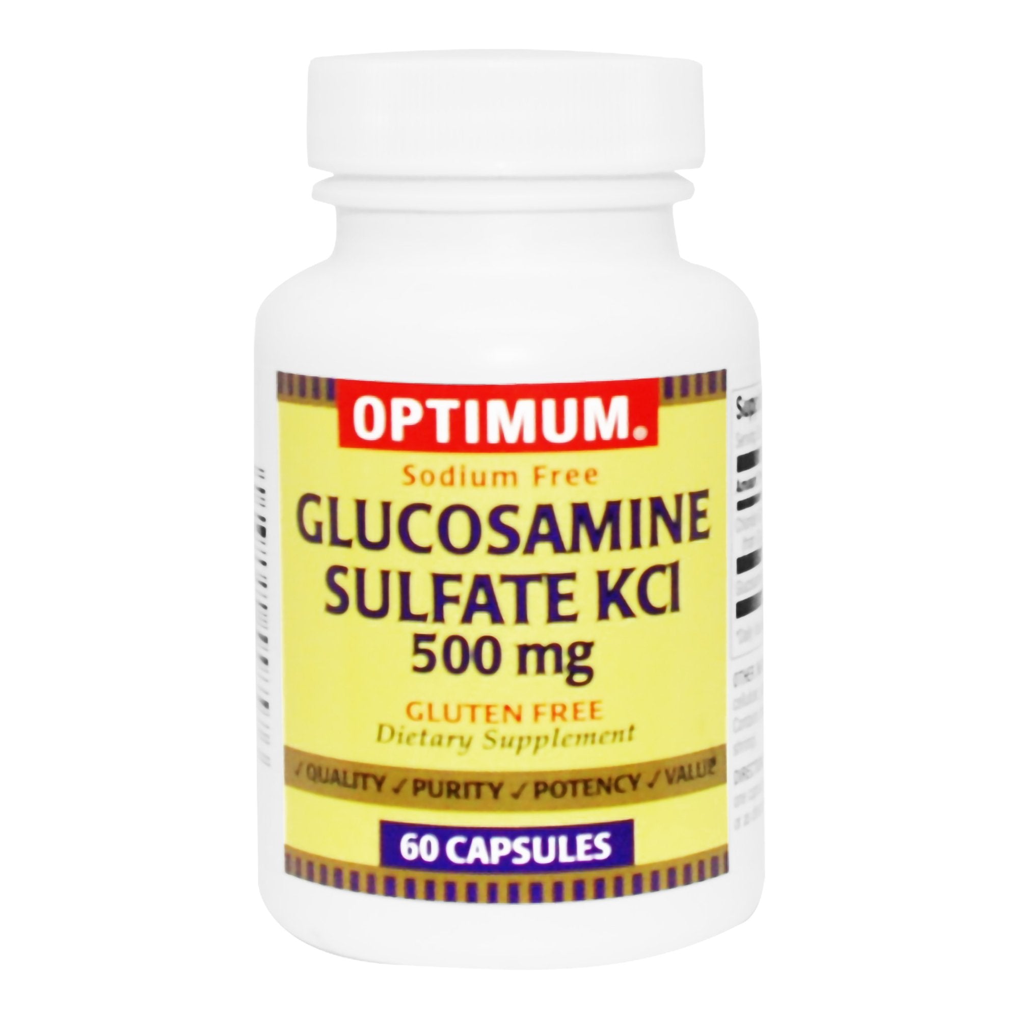 Magno - Humphries Joint Health Supplement Glucosamine 500 mg Strength Capsule 60 per Bottle (501118_BT) 1/BT GoodEarth Products Vitamin Supplements