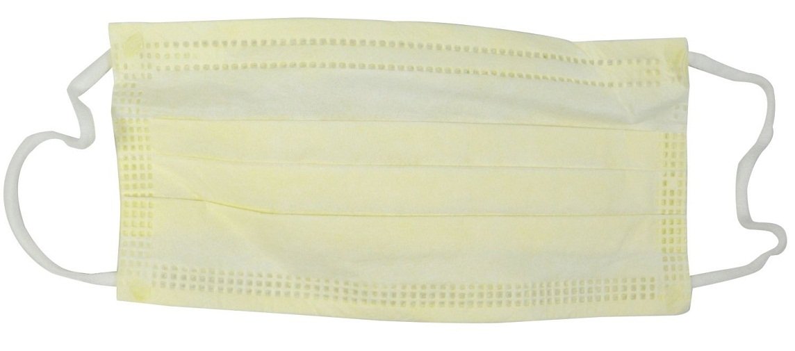 Cardinal Health Procedure Mask ASTM Level 1 Earloops One Size Fits Most (796055_CS)