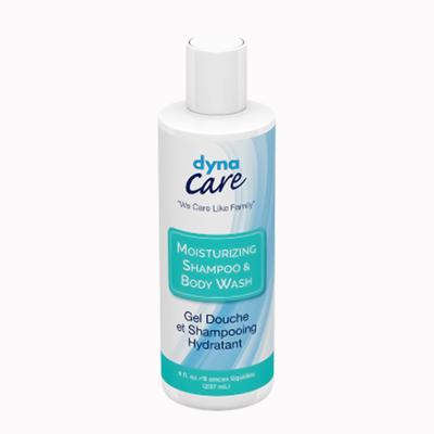 dynaCare Shampoo and Body Wash 8 oz. Flip Top Bottle Tropical Scent (941005_EA) 1/EA Shampoo and Conditioner