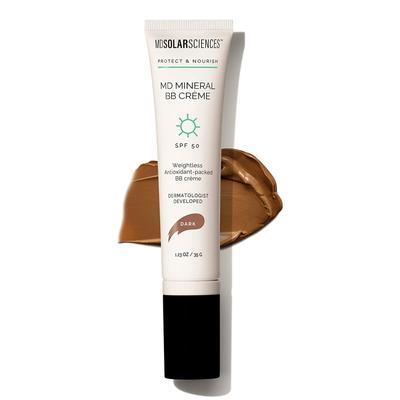 MDSolarsciences MD Mineral BB Crème Makeup with Sunscreen SPF 50 Cream 1.23 oz. Tube (1230948_PK)