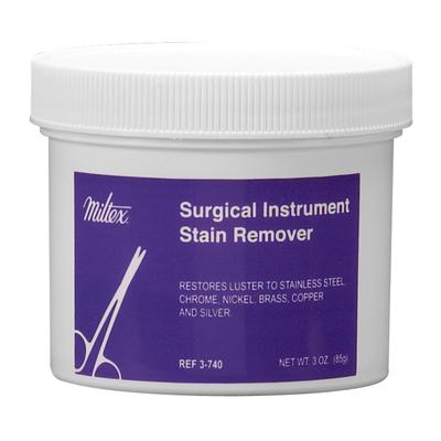 Miltex Instrument Stain Remover Powder 3 oz. Jar (199482_EA) 1/EA Miltex® Surgical Cleaners and Solutions