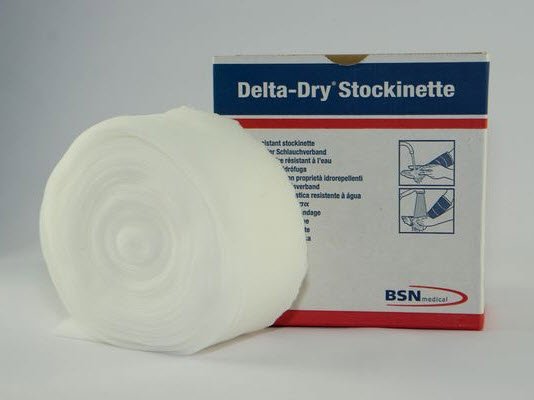 Delta-Dry Stockinette Water Resistant 2 Inch X 11 Yard Polypropylene / Nylon / Polyester Mesh NonSterile (807592_CS)