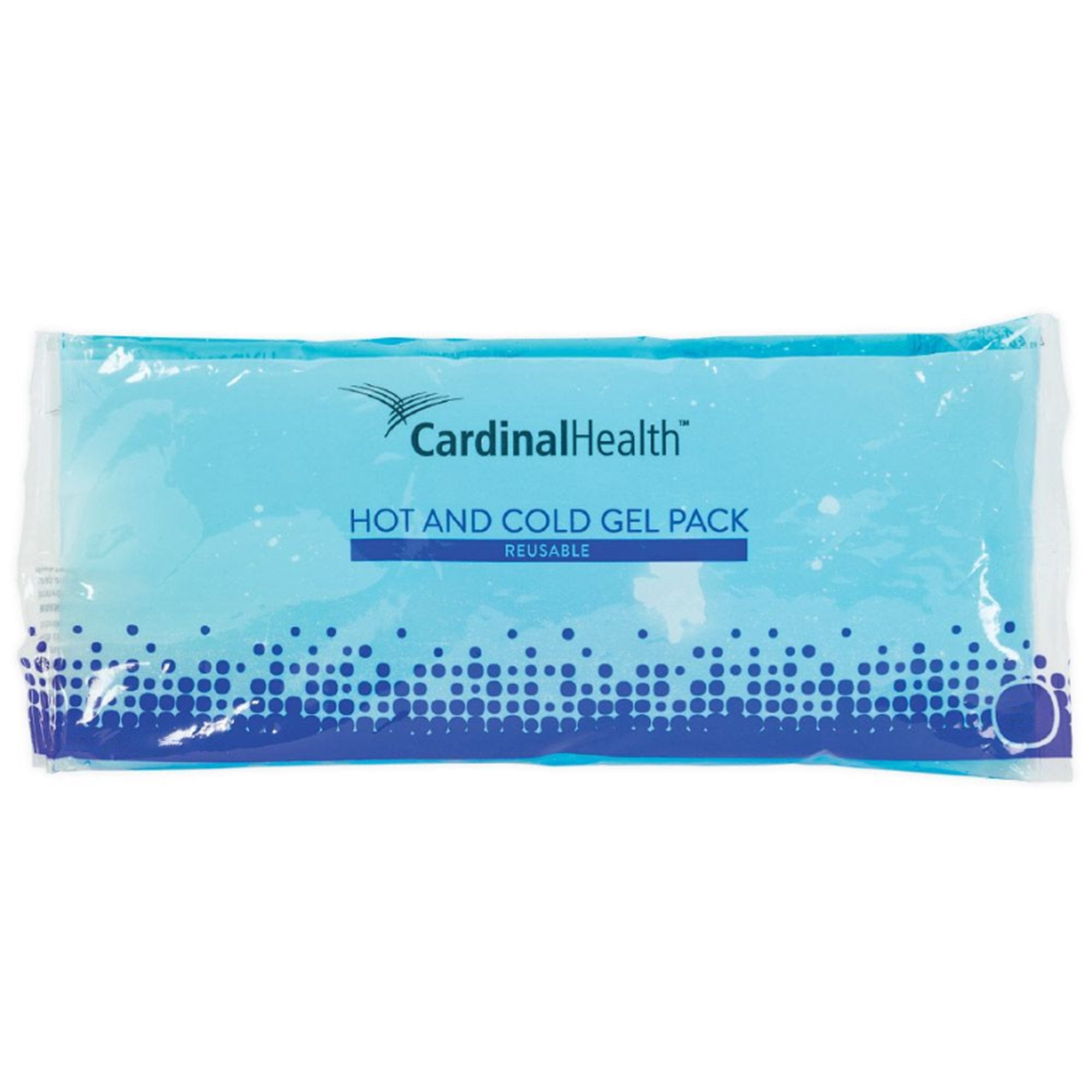 Cardinal Health Insulated Hot / Cold Pack General Purpose Large 6 X 9 Inch Plastic / Gel Reusable (365653_EA) 1/EA Cardinal Health™ Insulated Hot &