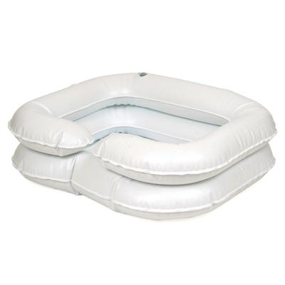 Ableware Easy Shampoo Shampoo Basin 8 X 20 X 24 Inch White (972675_EA)