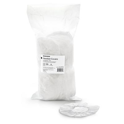 McKesson Sanitary Headset Cover Small For Earmuff of Most Headphones (1162212_BG)