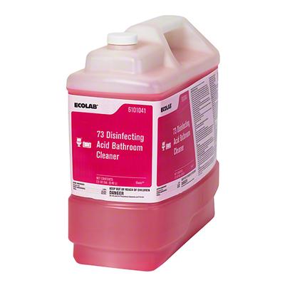 73 Disinfecting Acid Bathroom Surface Disinfectant Cleaner Acid Based Manual Pour Liquid 2.5 gal. Jug Soap Scent NonSterile (1136177_EA) 1/EA Disinfec