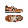 New Balance Herren Kinderschuhe, Gr. 30, orange, Leder