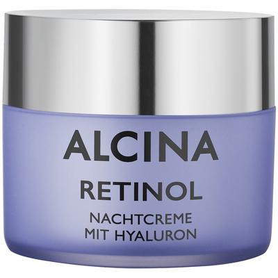Alcina Retinol Nachtcreme mit Hyaluron 50 ml Damen Image