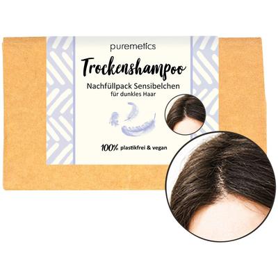 puremetics Trockenshampoo Sensibelchen Dunkel Refill 100 g Damen Image