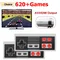 8 Bit Retro Video Game Consoles HDMI-Compatible Mini Game Stick Built in 620 Games Dual Gamepads Classic Game Players Recreation