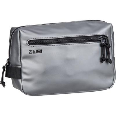 ZWEI Kulturbeutel Cargo CAN50 Metallic-Stone Silber Image
