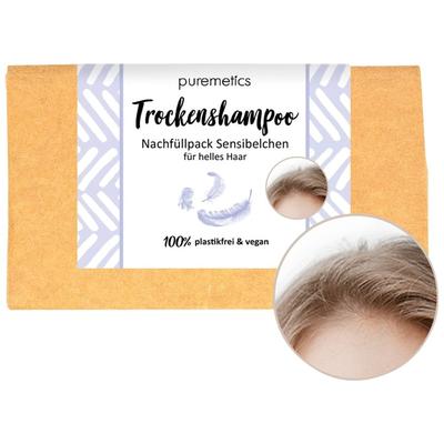 puremetics Trockenshampoo Sensibelchen 'Blond Refill 100 g Damen Image