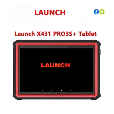 Launch X431 PRO3S+ Tablet 10.1″ Android Bluetooth Wifi Origianl