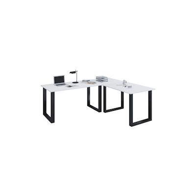VCM U Schreibtisch Eckschreibtisch L Form 190x190x50 Image