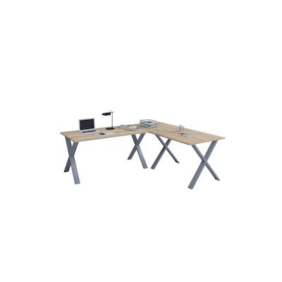 VCM X Schreibtisch Eckschreibtisch L Form 190x190x80 Image