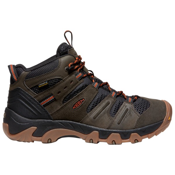 Keen - Headout Mid WP - Wanderschuhe 47 | EU 47 schwarz/braun