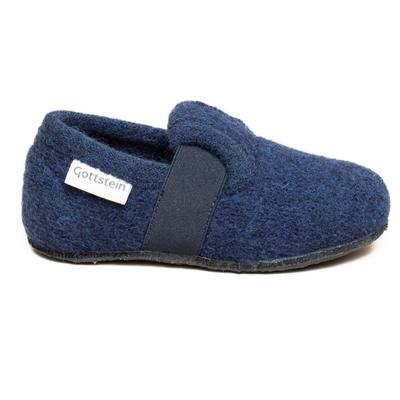 Gottstein - Kid's Alpine Runner - Hausschuhe 25 | EU 25 blau Image