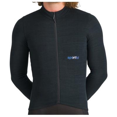 Sportful - Supergiara Wool Jersey - Radtrikot Gr M schwarz Image