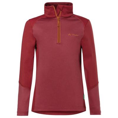 Vaude - Kid's Livigno Halfzip - Fleecepullover Gr 98 rot Image