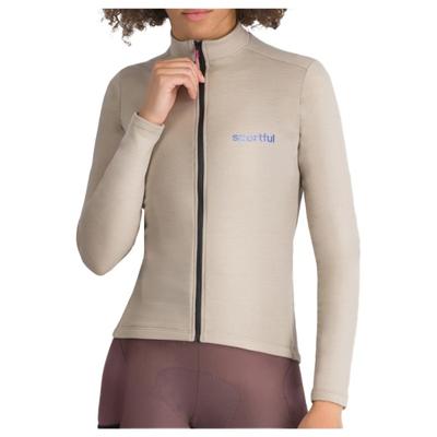 Sportful - Women's Supergiara Wool Jersey - Radtrikot Gr S beige Image