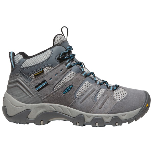 Keen - Women's Headout Mid WP - Wanderschuhe 40,5 | EU 40,5 grau
