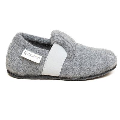 Gottstein - Kid's Alpine Runner - Hausschuhe 23 | EU 23 grau Image