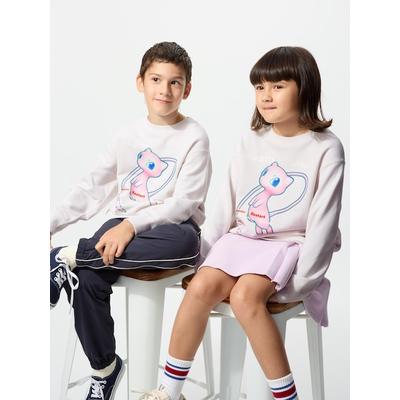 Uniqlo - Pokémon Ut Graphic Sweatshirt - Off White - 7-8 Years (130cm)