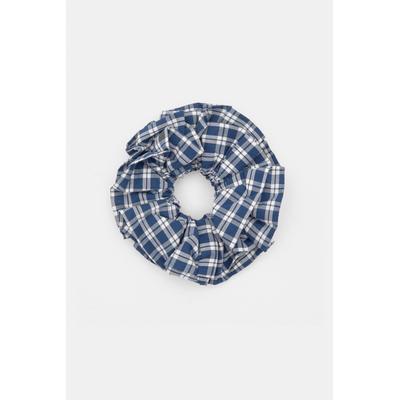 Gingham Scrunchie