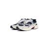 Sneaker TOMMY JEANS "ARCHIVE '25", Herren, Gr. 44, weiß (blau, grau, weiß), Textil, Lederimitat, sportlich, Schuhe, Freizeitschuh, Halbschuh, Schnürschuh mit reflektierenden Details